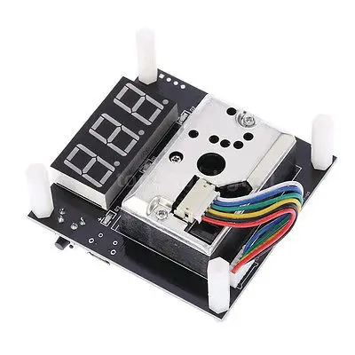 

Digital USB LED PM2.5 Air Quality Detector Module Optical Dust Sensor DC 5V