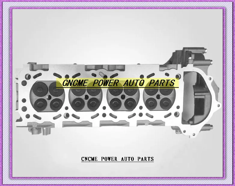 KA24 KA24DE KA24-DE complete Cylinder head assembly ASSY for Nissan 240 SX Altima D22 Palatin Frontier King-Cab SilviaXterra 97 (5)