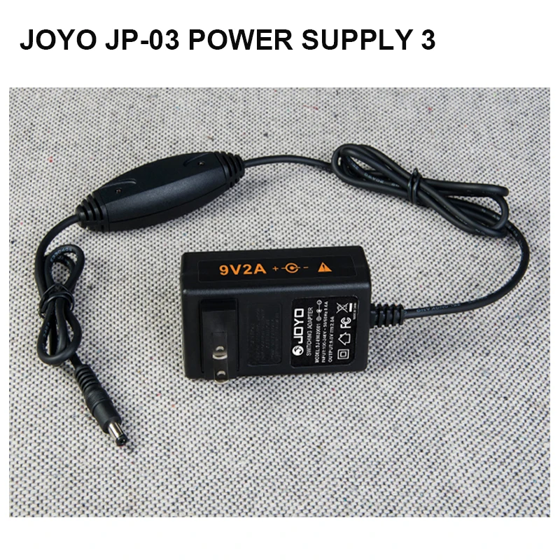 Блок питания JOYO JP 03 для педалей гитарных эффектов 9 в комплект входят педали Line 6