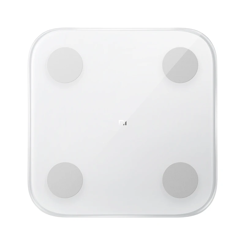 Xiao mi Smart Body Fat mi Scale 2 цифровые весы для ванной комнаты напольные электронные mi весы анализатор тела