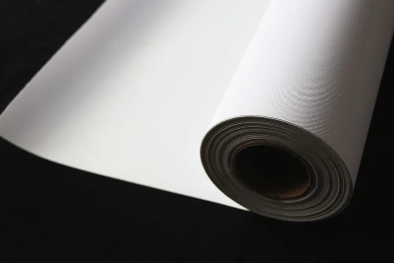 50in водостойкий Эко-растворитель для струйной печати ткань из полиэстера с рисунком с самоклеящимся художественным холстом для настенной бумаги