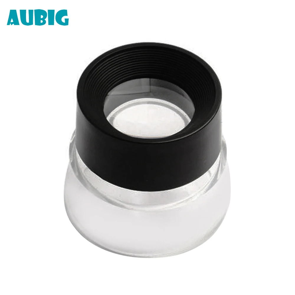 Hot Sale Portable Magnification Loupe Stamp Antique Lens 10X Magnifying