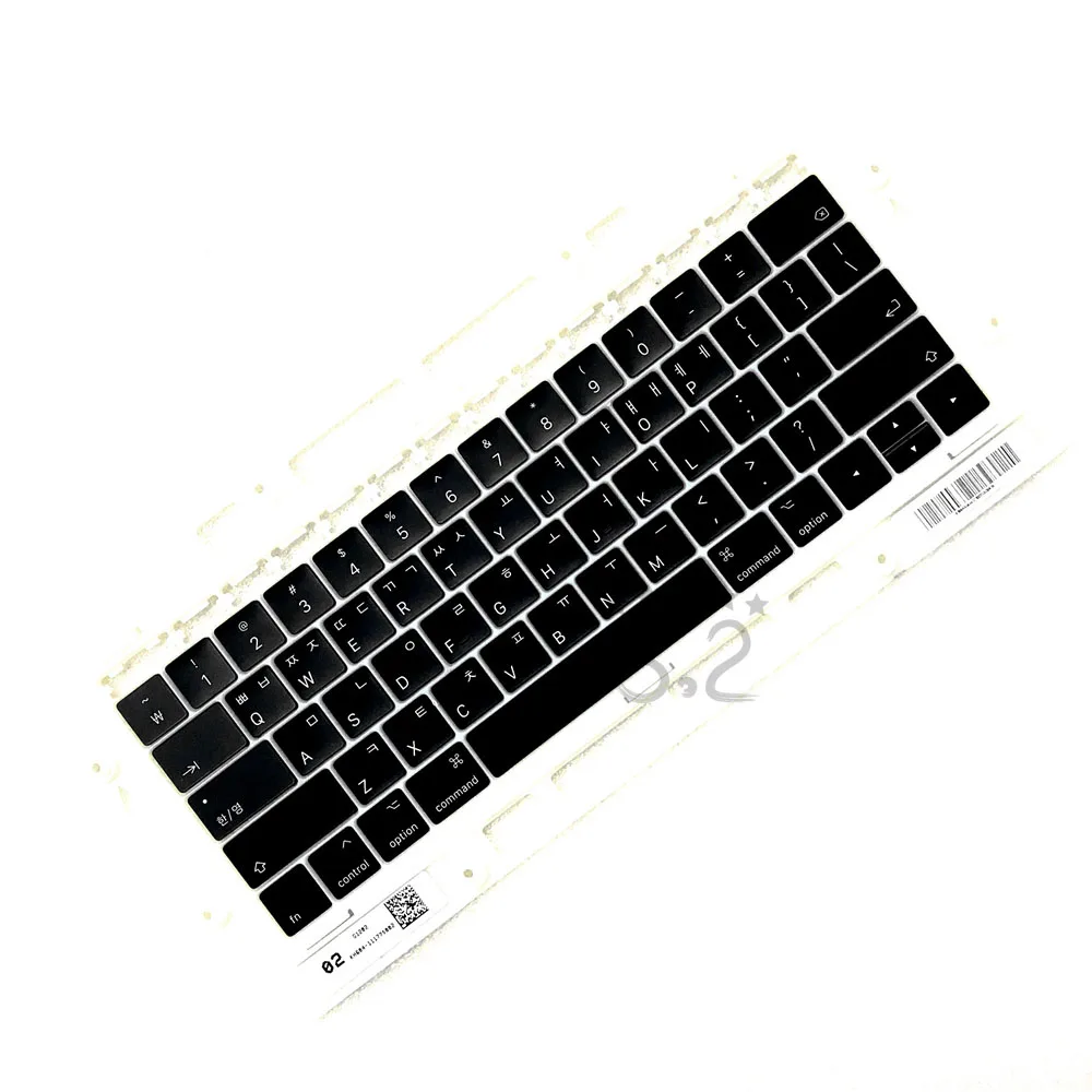 A1706 A1707 Keycap KR Pro 1" retina 15" ключ-крышка для Macbook клавиатура замена ключей корейский