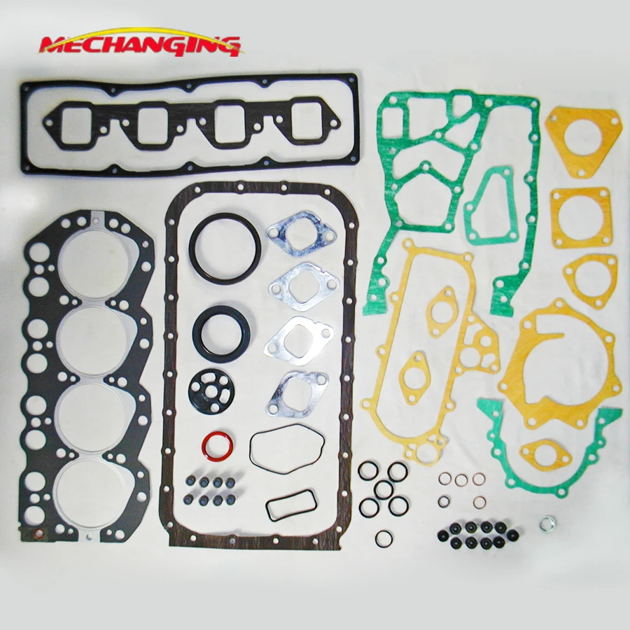 TD25 For NISSAN pickup D22/D21 KING CAB Metal ENGINE SHIM Full gasket