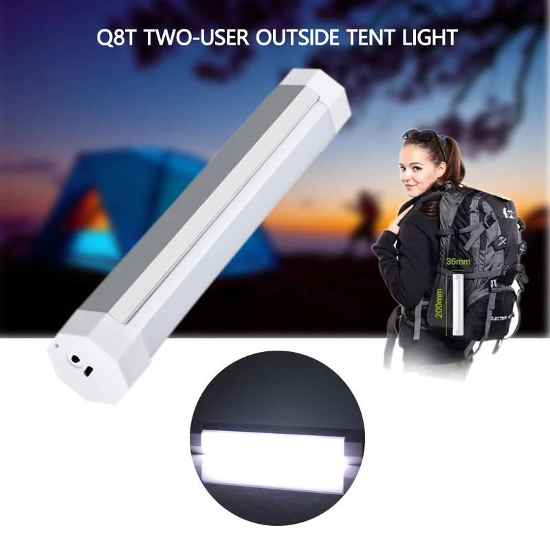 

5 Mode Led Flashlight Torch USB Rechargeable Led Work Light Magnetic Lanterna Hanging Lamp Pocket Torch Handy Lamp Camping Tent
