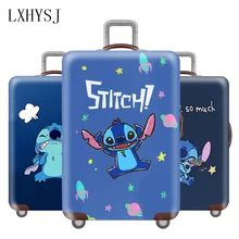 Дорожный утолщенный Чехол для багажа эластичный чемодан защитный чехол подходит для 18-32 дюймов тележка пылезащитный чехол Аксессуары для путешествий