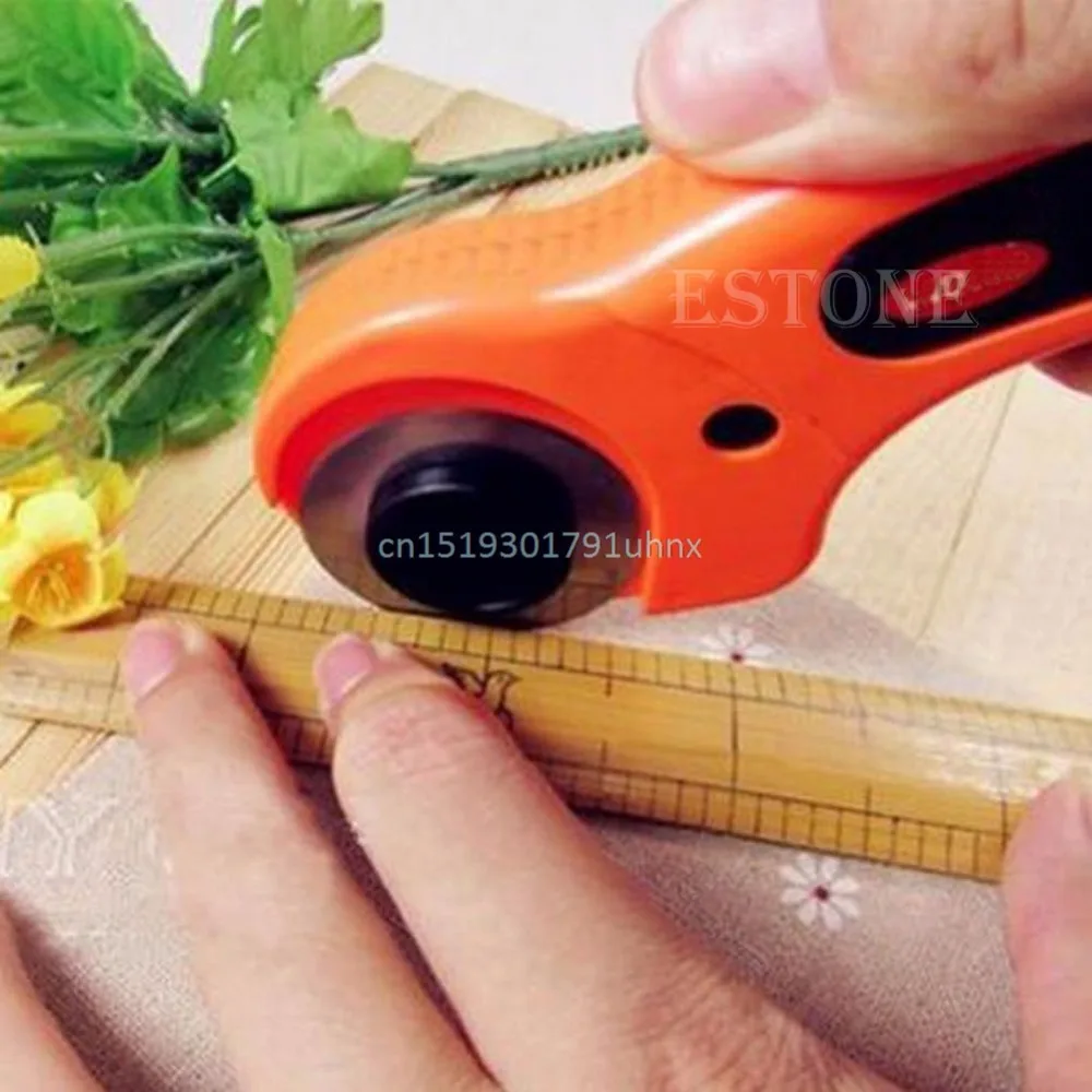 

New School Cutting Tool Rotary Cutter Premium Quilters Sewing Quilting Fabric 45mm Cutting Craft Tool