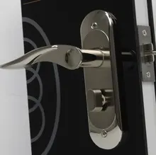 Wholesale- Zinc Alloy Lever Handle door lock D160-0806DN Free Shipping