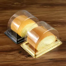 100 шт пластиковая блистерная упаковочная коробка держатели для кексов коробки для тортов коробки для кексов вечерние держатели для кексов коробки для кексов швейцарская коробка в рулонах