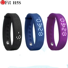 2016 Newst Ufit H5S Smart Wrist Band Heart Rate Monitor Bracelet Fitness Sport Tracker Wristband Smartband Inteligente bracelet