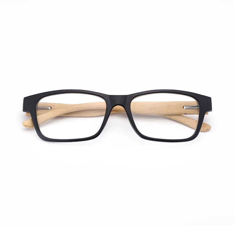 Hu Wood, высокое качество, мужские деревянные Брендовые очки, оправа, прозрачные модные очки для близорукости, оптические очки, оправа для мужчин GR6002 - Цвет оправы: NO1