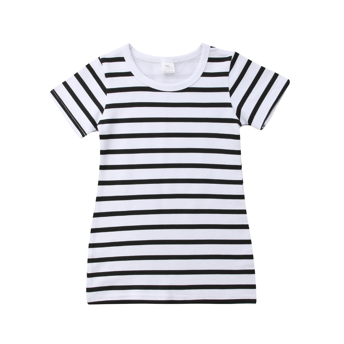 

Pretty Family Matching Mother&Daughter Women Girl Striped Dress Party Clothes
