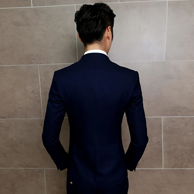 2017-New-2PCS-Set-Slim-Fit-Prom-Homme-Men-Costume-Wedding-Suits-Classic-Chinese-Collar-Party (3)