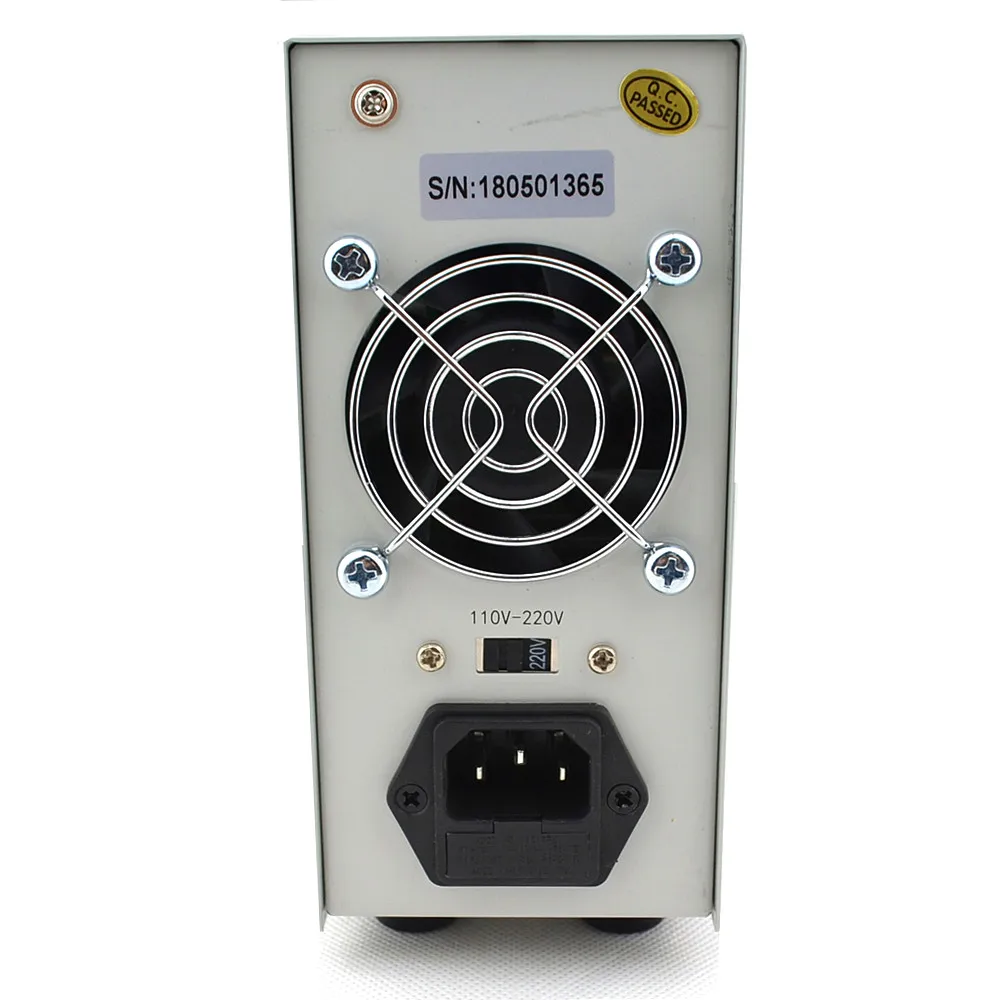 LW-K3010D Mini Digital ajustable fuente de alimentación DC 30V10A de conmutación fuente de alimentación 110 V-220 V para computadora portátil reparación del teléfono - 6