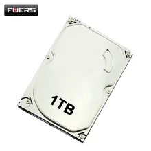 FUERS 1 ТБ 2 ТБ жесткий диск для системы безопасности HDD 4M камера DVR CCTV PC наблюдения SATA Настольный компьютер внутренний HDD