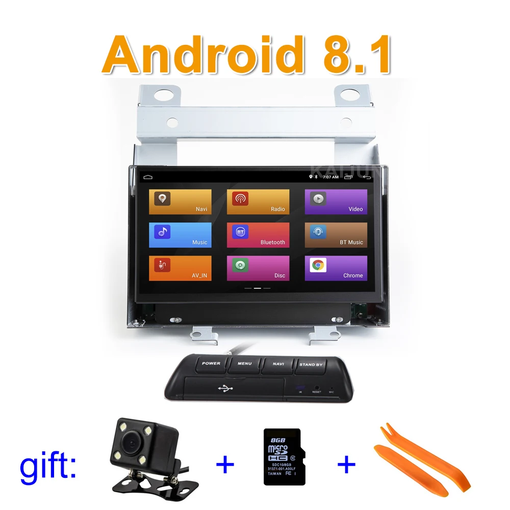 

DSP IPS Android 9 Car DVD Multimedia for Land Rover Freelander 2 2007-2012 with GPS Stereo WiFi BT