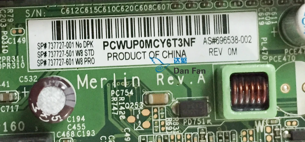 737727 001 для HP 800 G1 TWR настольная материнская плата 696538 002 LGA1150 100% протестированная