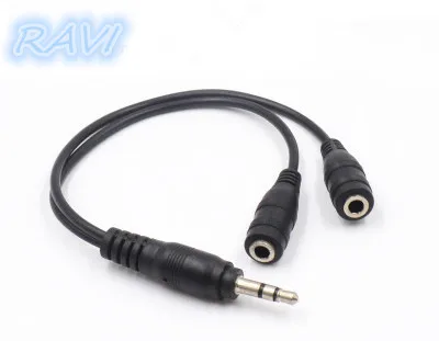 

Two Pairs One Couple Line One Two Audio Line 3.5mm Headphone Audio Line 3.5mm Phone Dispenser