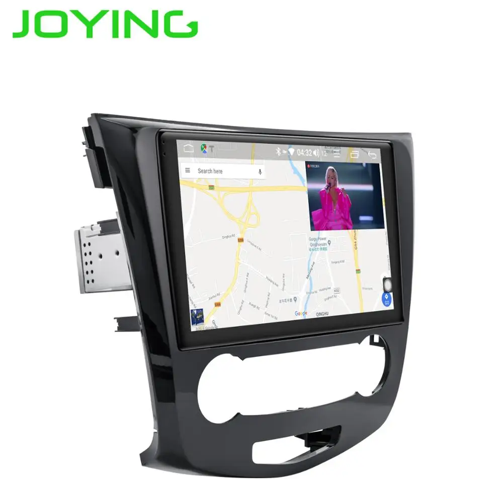 Flash Deal 10.1"IPS Android8.1 Car Radio Stereo 2GB +32GB Head Unit Built-in DSP For Nissan Qashqai 2015+ GPS Multimedia Player Mirror link 4