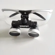 TAO'S 2.5X стоматологические лупы Медицинские Хирургические лупы бинокулярные Galileo увеличительные очки Оптическая лупа очки CE утвержден