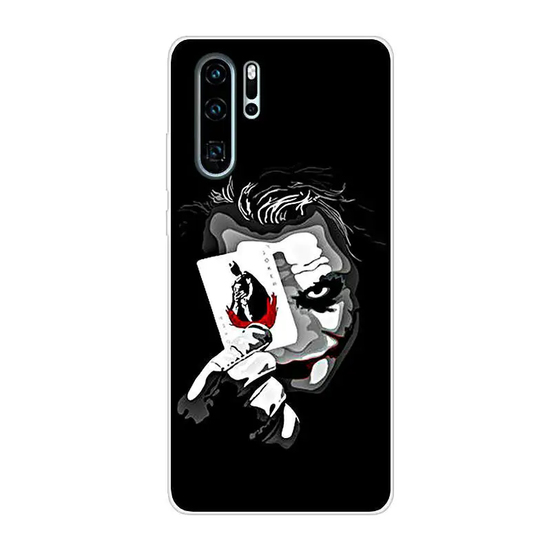 Чехол huawei P30 Pro Чехол для телефона huawei P30Pro чехол huawei P30 Pro VOG-L29 ELE-L29 P 30 Lite чехол Мягкий силиконовый чехол из ТПУ - Цвет: Phone Case Cover 7