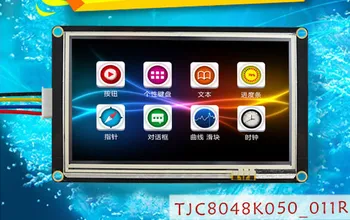 

5.0 inch upgrade USART HMI TFT display Extended IO EEPROM LCD screen module
