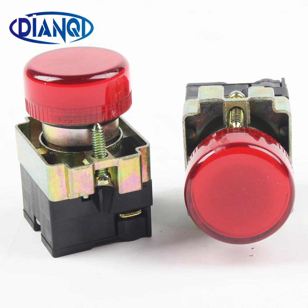 DIANQI XB2 BV64 xb2-bv64 свет светодиодный индикатор кнопочный переключатель |