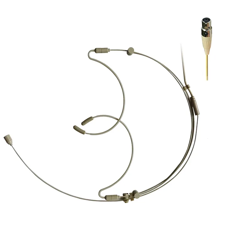 HS-52S2-L6A  -11  single ear headset microphone