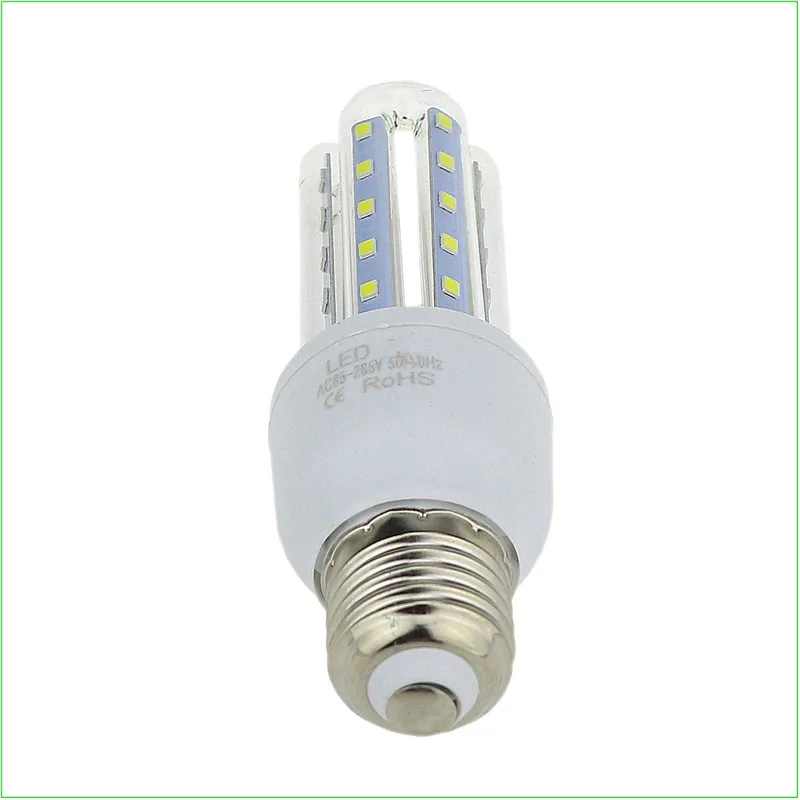 1X LED Bombilla E27 12 w 30 W ahorro E27 E14 bombilla de luz de la lámpara 220 V /110 V caliente/blanco Lampada casa luces bombillas