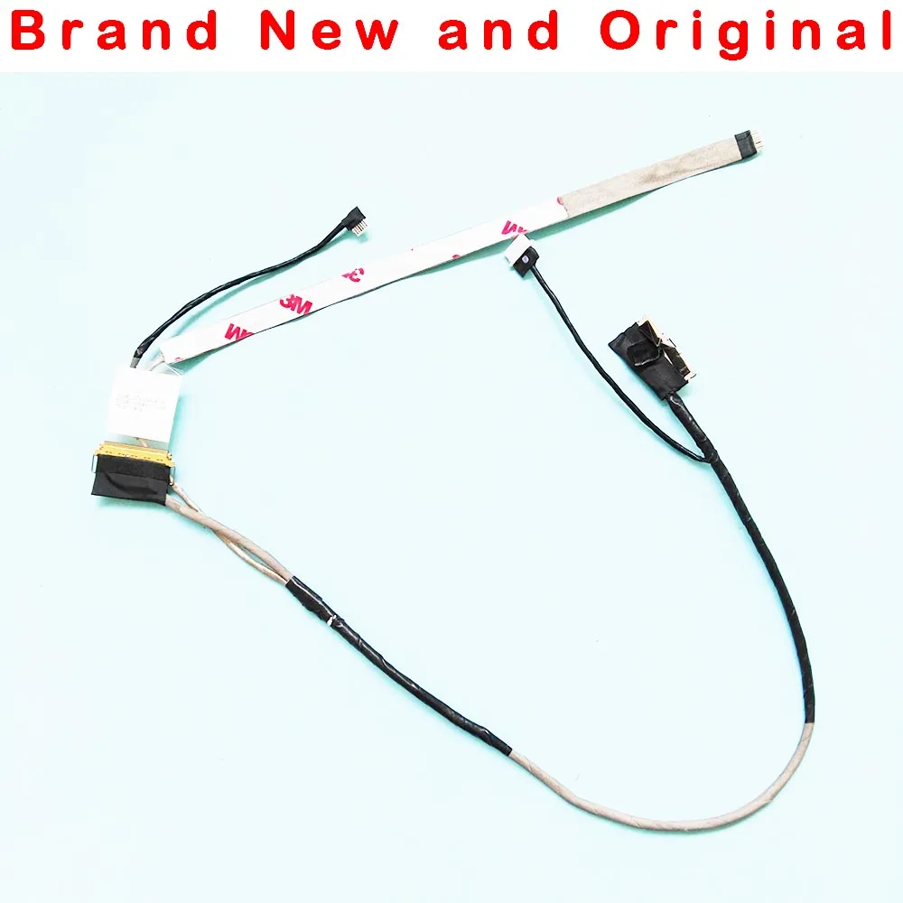 

NEW original LCD CABLE FOR DELL E6440 LCD CABLE CN-0W5JMV 0W5JMV W5JMV DC02001O200 VAL90 LVDS CABLE