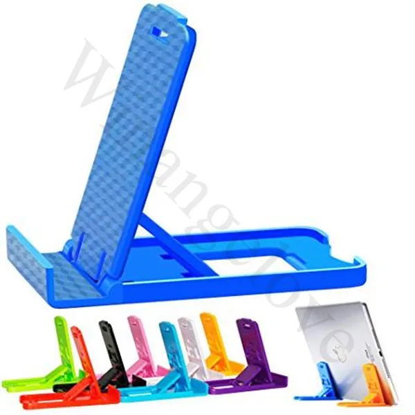 Folding Mini Mobile Phone Holder plastic Lazy Phone stand