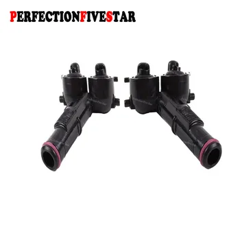 

1K6955103 1K6955104 For Volkswagen VW EOS Jetta Golf Mk5 2006 2007 2008 2009 2Pcs Pair Headlight Headlamp Washer Nozzle Spray