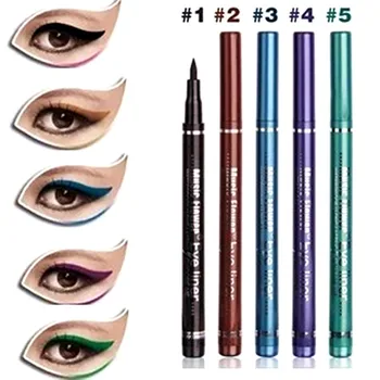 

2018 New Makeup Cosmetic Music Flower Eyeliner Waterproof Black Eyeliner Eye Liner Pencil Eyeliner Eye Makeup