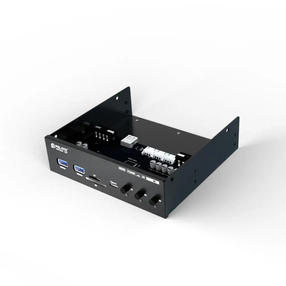 multifunction hdd ssd power switcher type c 2 usb3 0 sd tf card