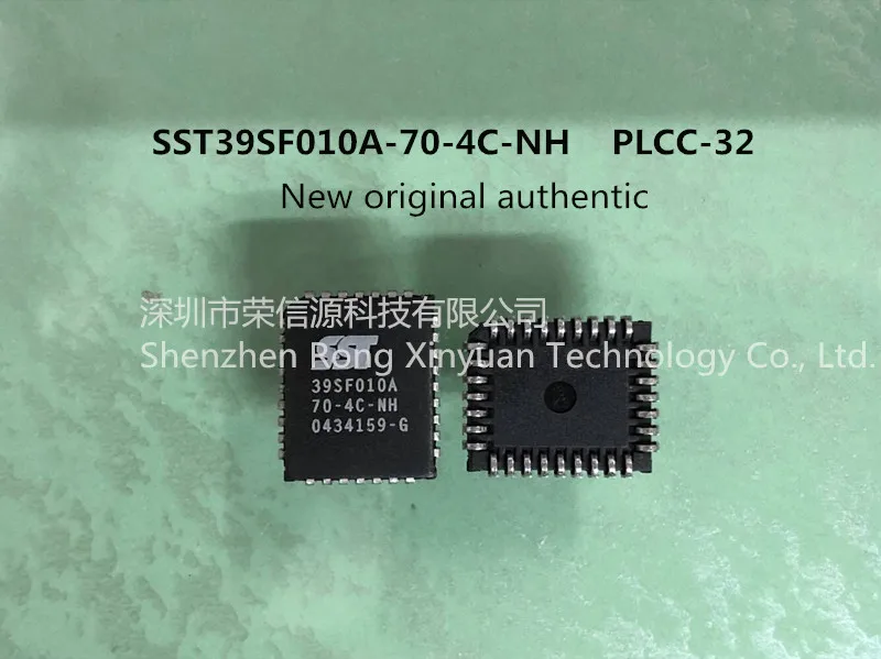 

SST39SF010A-70-4C-NHE SST39SF010A-70-4C-NH 39SF010A Memory PLCC-32 100% New Original Quality Assurance SST39SF010A 70-4C-NH