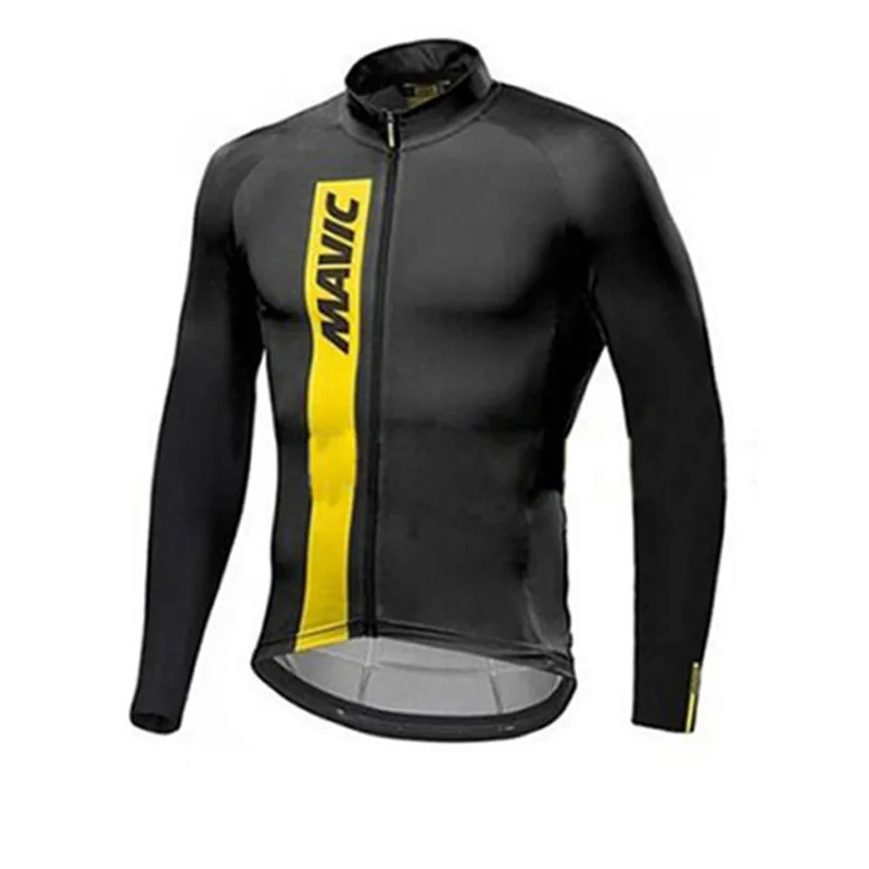 Morvelo длинный рукав Велоспорт Джерси Би велосипедная куртка велосипед ropa ciclismo hombre цикл трико брюки комплект - Цвет: jersey 4