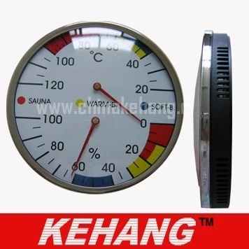

Dial 160mm in/out sauna thermometer