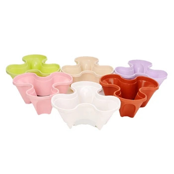 

Creative Three-Dimensional Flower Pot Multi-Layer Superimposed Vegetable Fruit Planting Pot