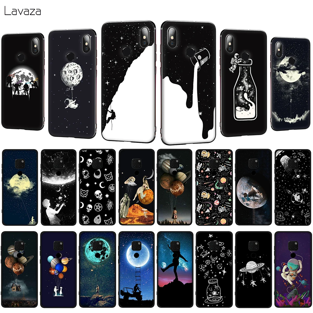 Мягкий чехол для телефона Lavaza Huawei Mate 10 20 P10 P20 P30 Lite Pro P Smart 2019 | Мобильные телефоны и