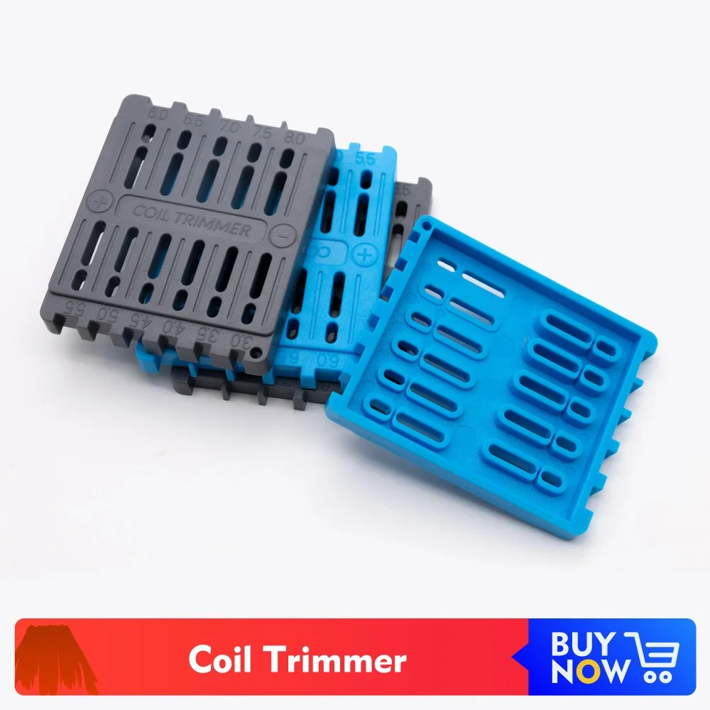 

Quartz Banger Coil Trimming DIY Tool For Wire Building Electronic Cigarette Vape Accessory Ruler Trimmer Building RDA DIY Tool