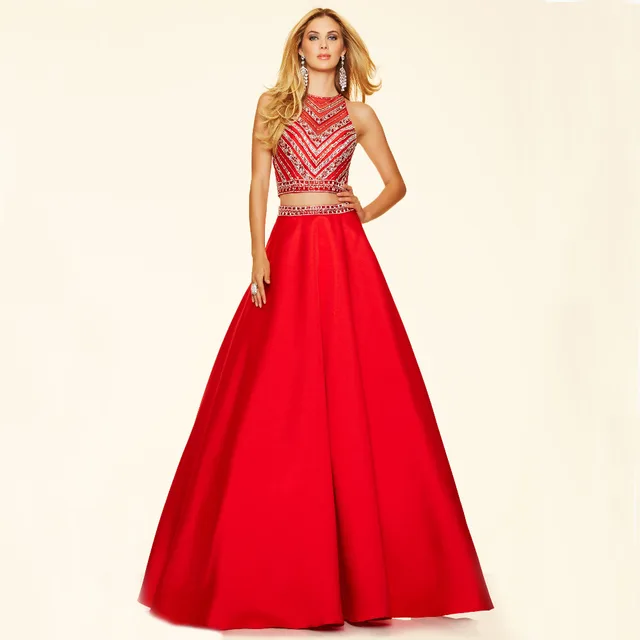 2 Piece Sweet 16 Dresses