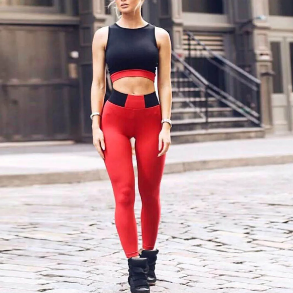 

Fitness Workout Leggings Women Hight Waist Running Gym Stretch Sports Sportswear Comfortable Leginsy Damskie