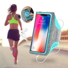 Naturehike Water Resistant Cell Phone Sports Armband with Card/Key Holder for 5 in/6 in Cell Phone, Bundle with Screen Protector Naturehike Water Resistant Cell Phone Sports Armband with Card/Key Holder for 5 in/6 in Cell Phone, Bundle with Screen Protector