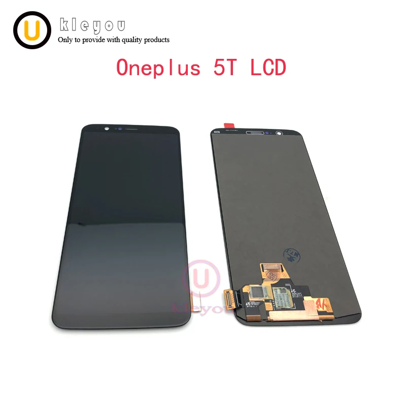 

Original For Oneplus 5T A5010 LCD display + Touch Screen Digitizer Premium Assembly Replacement for One Plus five T LCD display