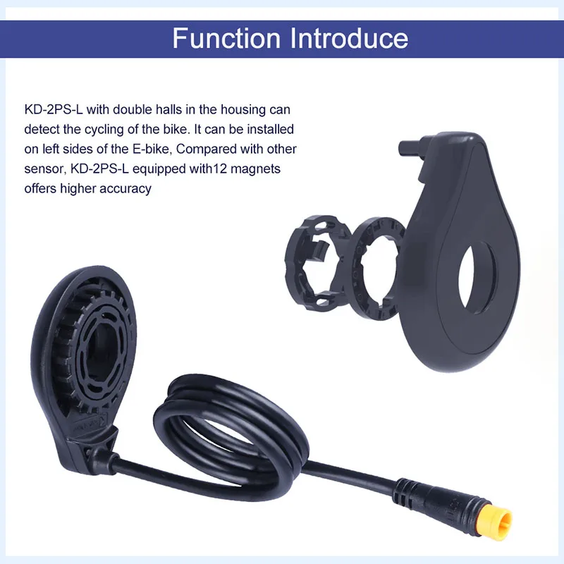 

PAS Sensor 3 Type For Rear Front Wheel Bafang Hub Motor Kits Electric Bicycle Conversion Kits E-bike Accessories Left Right