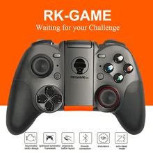 РК Игры 4-го Bluetooth Геймпад Беспроводной 4.0 Джойстик Двойной Режим Поддержка IOS/Для Android Игровой Контроллер Джойстика