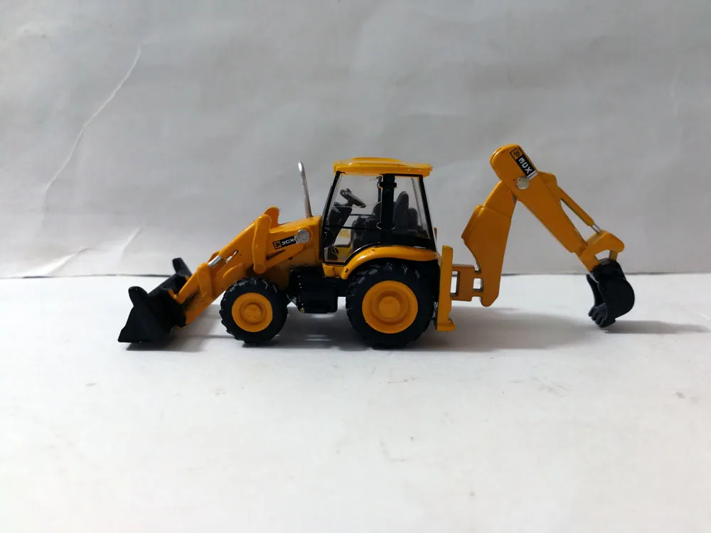 1:87 JCB3CX 4T Backhoe игрушка погрузчик|backhoe loader toy|loader toybackhoe toys |