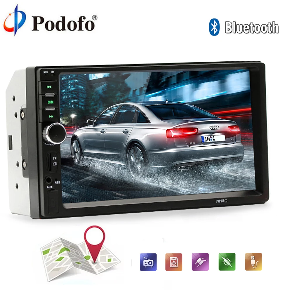 Podofo 2 Din 7 Podofo 2 Din 7