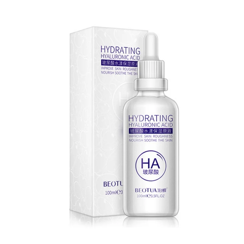 

Serum facial Hyaluronic Acid essence face serum Skin Care shrink pores Anti Aging Intensive Lifting Firming Anti Wrinkle SG14