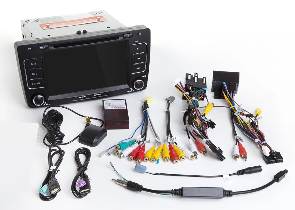 Top DSP IPS Android 9.0 Car DVD Multimedia Player Stereo for SKODA Octavia 2009-2012 with WiFi BT Auto Radio GPS 23 Top DSP IPS Android 9.0 Car DVD Multimedia Player Stereo for SKODA Octavia 2009-2012 with WiFi BT Auto Radio GPS 23